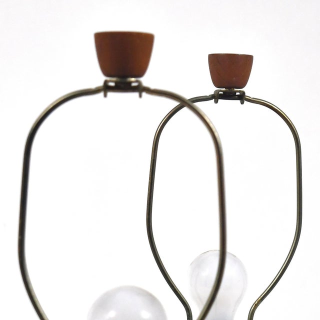 Mid 20th Century Gordon & Jane Martz Model 165 Table Lamps for Marshall Studios (Pair) For Sale In Chicago - Image 6 of 10