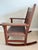 Wood 1910s G. Stickley v-Back Rocking Chair For Sale - Image 7 of 10