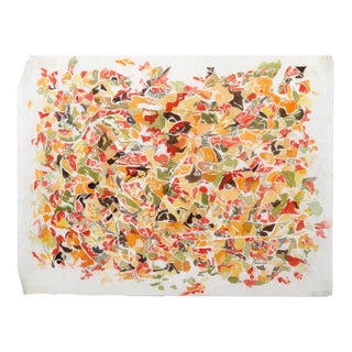 Flowery Abstract, Painting For Sale