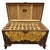 Early 20th Century Chinese Carved Camphor Wood Hope Chest For Sale - Image 15 of 16