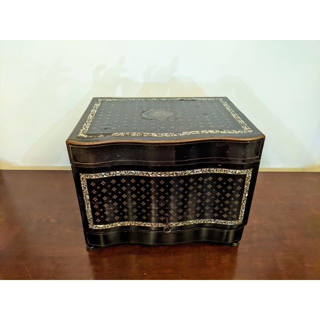 Late 19th Century Napoleon III Tantalus For Sale - Image 12 of 12