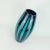 1960s Mid-Century Model No. 248-38 Europ Line Vase in Blue and Emerald Green from Scheurich, 1950s For Sale - Image 5 of 10