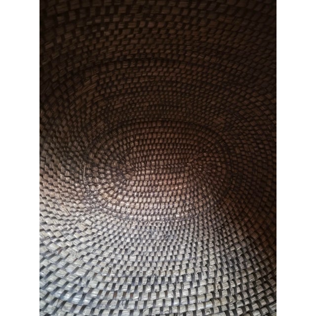 19th Century Antique French Grain Basket, 1890s For Sale - Image 5 of 18