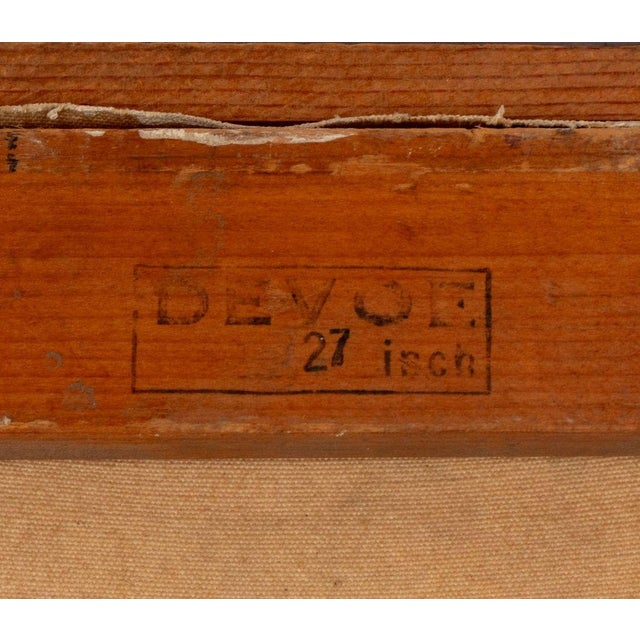 Harrison Frerichs Portrait of a Bohemian Woman Oil For Sale - Image 4 of 4