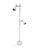 White Floor Lamp, Germany, 1960s For Sale - Image 16 of 16