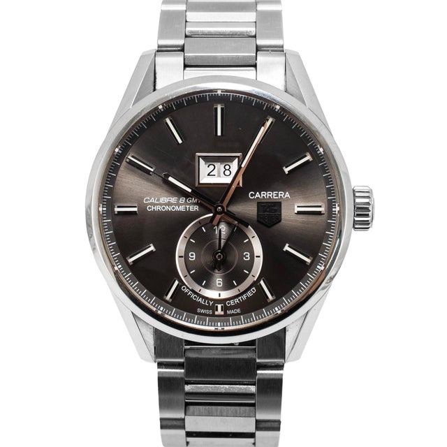 Brand: Tag Heuer Gender: Men's Metal Type: Stainless Steel Diameter: 41.00 mm Weight: 160.55 grams Discontinued TAG HEUER...