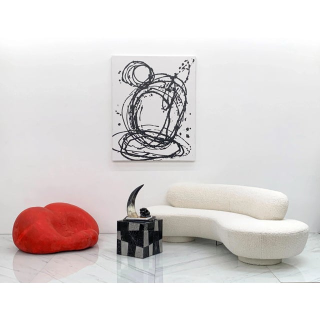 Designed and crafted by French Pop Artist, Luois Durot, this piece is sure going to be a conversation piece. Is it a...