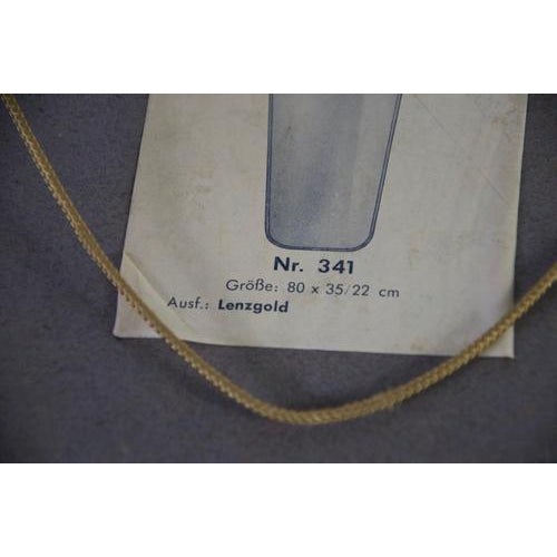 Italian Brass Framed Wall Mirror, 1960s For Sale - Image 11 of 12