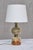 Onyx Table Lamp with Ivory Shade, Italy, 1970s For Sale - Image 9 of 12