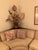 Set of 6 Vintage Custom Decorative Pillows Mauve/Lt Pink, Damask, Silk, 16x16x5” For Sale - Image 4 of 10
