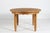 Danish Round Extendable Oak Dining Table in the style of Henning Kjærnulf for Axel Einar Hjorth, 1970s For Sale - Image 12 of 12