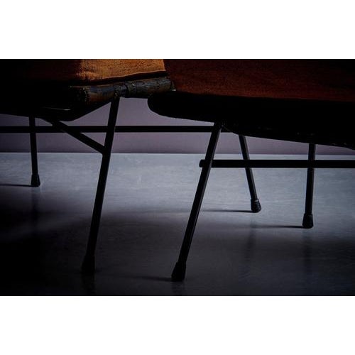 Set of Elettra Lounge Chair with Ottoman attributed to Studio BBPR for Arflex, 1960s For Sale - Image 6 of 14