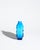 Blue Pop Art Duo Blue Cased Glass Bubble Vases from Friedrich Kristall, Germany, 1970s, Set of 2 For Sale - Image 8 of 18