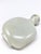 Gemstone White Jade Snuff Bottle Hand Carved Minimalist Timeless Ming Style For Sale - Image 7 of 13