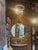 Vintage Mid Century French Round Wall Mirror For Sale - Image 10 of 12