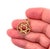 This authentic Tiffany & Co. Star of David charm pendant is crafted in solid 18k yellow gold and features the iconic...