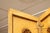 Mid 20th Century Vintage Rococo Style Painted & Mirrored Four-Panel Folding Screen For Sale - Image 5 of 18