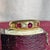 Victorian Victorian Ruby Diamond Ring 18k Gold Dated 1894, Size 7 For Sale - Image 3 of 9