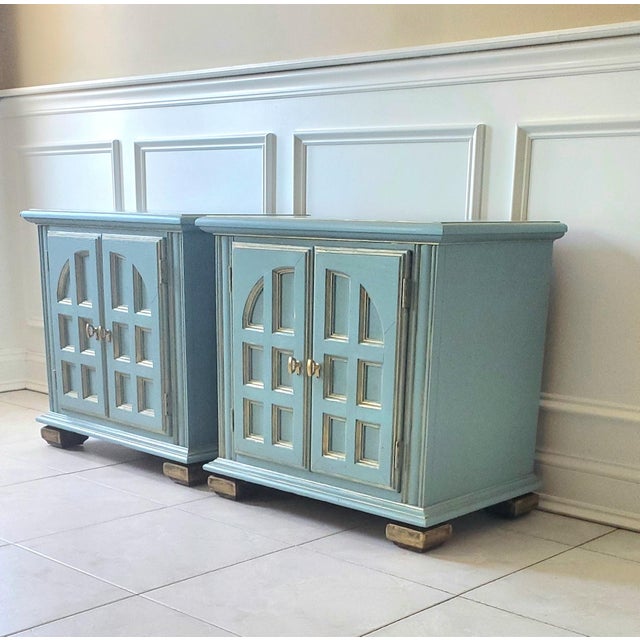 2020s Spanish Mediterranean Nightstands - a Pair For Sale - Image 5 of 10