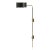 Currey & Company Overture Brass Wall Sconce For Sale