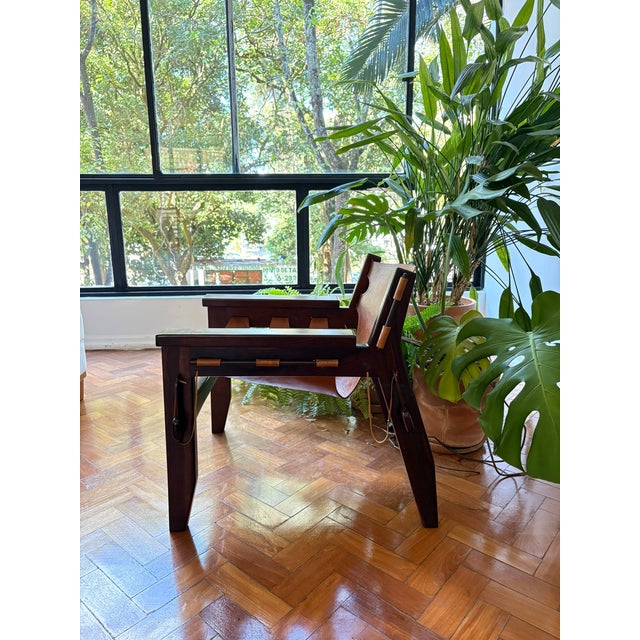 1970s Pair of Kilin Armchair, Sérgio Rodrigues - Brazilian Vintage Modern Chair For Sale - Image 5 of 8