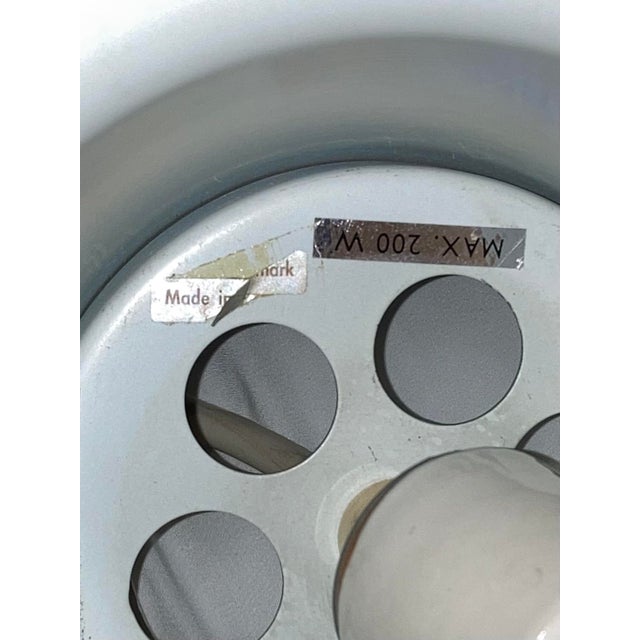 Vintage Danish P376 Pendant Lamp by Jørgen Kastholm & Preben Fabricius for Nordisk Solar, 1960s – Large 28" Brushed Brass Aluminum For Sale - Image 13 of 18