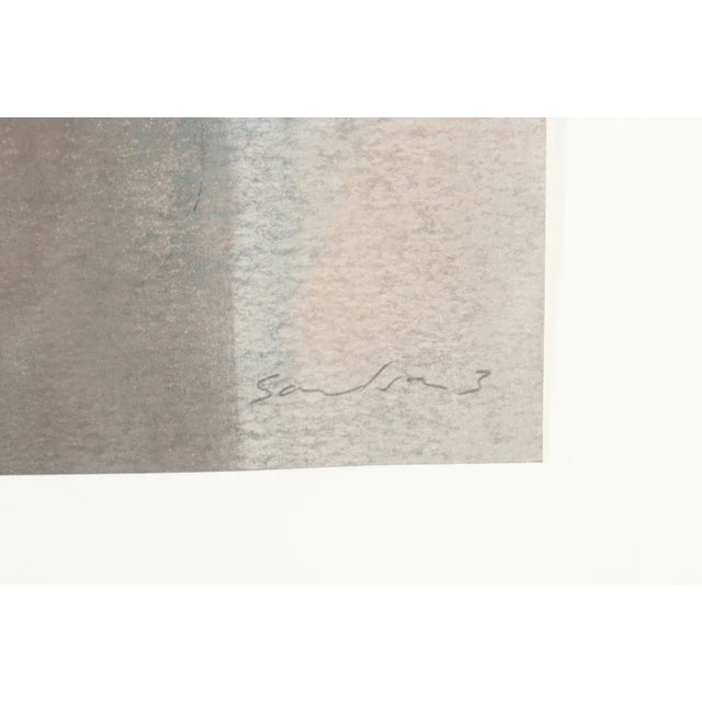 1990s Bruce Samuelson - Nude - Pastel, Framed For Sale - Image 4 of 5