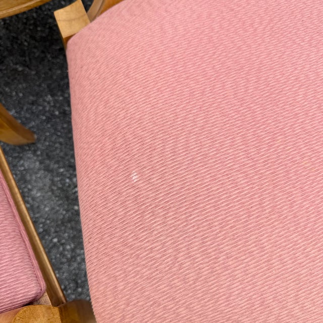 French Provincial Omni Collection Burlwood Dining Chairs by Century Furniture - Set of 8 For Sale - Image 10 of 12