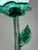 Italian Design Modern Aquamarine Green Art Glass Lit Flower Vase/Table Lamp For Sale In New York - Image 6 of 9
