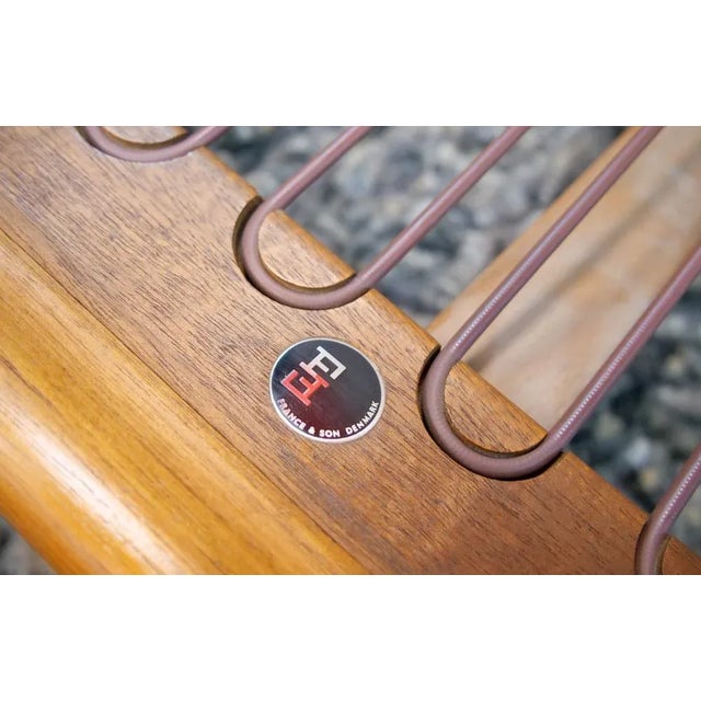 1960s Minerva Daybed or Sofa by Peter Hvidt & Orla Mølgaard Nielsen for France & Son, Denmark, 1960s For Sale - Image 5 of 18