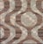 Mid-Century Modern Scandinavian Flat-Weave Rug With Modern Design in Brown, Coffee, Gray, Cream For Sale - Image 3 of 10