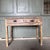 Wood Vintage Desk with Cup Handles For Sale - Image 7 of 7