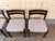 1960s Model 401 Dining Chairs by Jørgen Henrik Møller for JL Møllers, 1960s, Set of 6 For Sale - Image 5 of 8