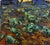 2020s Oil Painting Cabbage Is Being Planted in the Garden Oleksiy Ivanyuk For Sale - Image 5 of 8