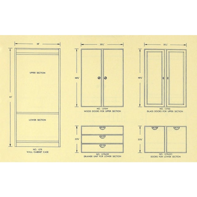 Extraordinary Pair of Mastercraft Wardrobes, Circa 1970's For Sale - Image 11 of 11