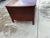 Wood Stow & Davis Art Deco Vintage Mahogany Executive Desk For Sale - Image 7 of 11