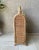 Cabin Mid 20th-Century Stylishly Functional Bamboo & Rattan 3-Tier Catchall "Basket" Media Storage Stand For Sale - Image 3 of 12