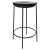 Lace Black 60 High Table by Mowee For Sale - Image 9 of 9