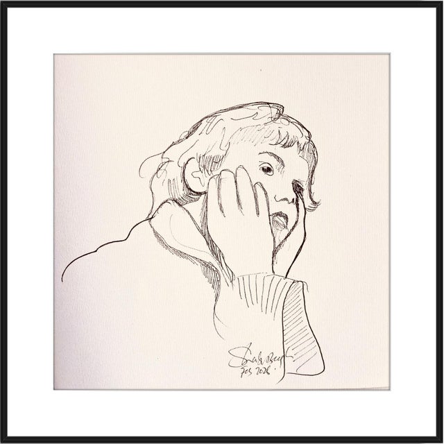 This listing is for an unframed 30 x 30cm limited edition print on high quality fine art paper, with a certificate of...