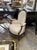 Traditional French Louis XVI Oak Bergere For Sale - Image 3 of 6
