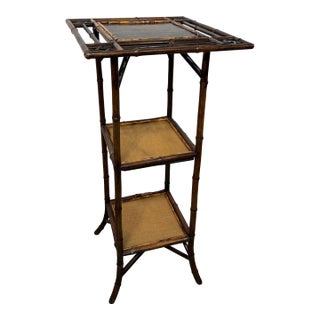 19th Century English Plant Stand For Sale
