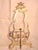 Vintage Handmade Brass Tabletop Easel With Pagoda. Mid-Century, Chinoiserie. For Sale - Image 9 of 10