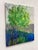 Transitional J. R. Spring Breeze Acrylic on Canvas Painting For Sale - Image 3 of 12