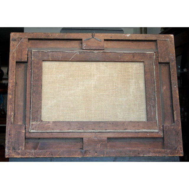 Joseph Paul Pettitt & George Young, The Mussel Gatherers on the South Cost, 1800s, Oil on Canvas, Framed For Sale - Image 11 of 18