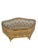 Gold Large Antique Gilt Metal Jewelry Casket Beveled Glass Rococo Floral Box C1900 For Sale - Image 8 of 14