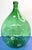 French Country Large Antique Demijohn Carboy Hand Blown Bottle For Sale - Image 3 of 6