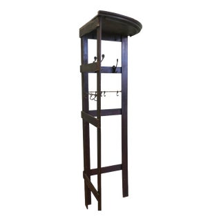 Portable Folding Sports Wardrobe, 1920 For Sale