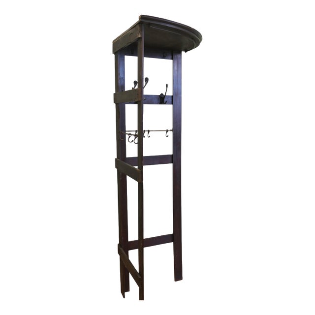 Portable Folding Sports Wardrobe, 1920 For Sale