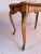 Wood 19th Century French Louis XV Style Walnut Table For Sale - Image 7 of 12
