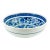 Vintage Blue, White and Celadon Green Chinoiserie Bowl For Sale